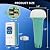Upgrade Smart Pool Monitor, Digital Pool Water Tester for Measures pH, ORP, Chlorine, TDS, Salinity, and More, Real-Time Monitoring, Ideal for Pools, Hot Tubs, and Aquarium