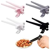 Fingerstäbchen für Gamer,4 PCS Handfreie Snack Greifer für Chips und Essen Anti-Fett Gadgets mit Essstäbchen-Hilfe Finger Chopsticks für Zocker beim Gaming ohne fettige Finger