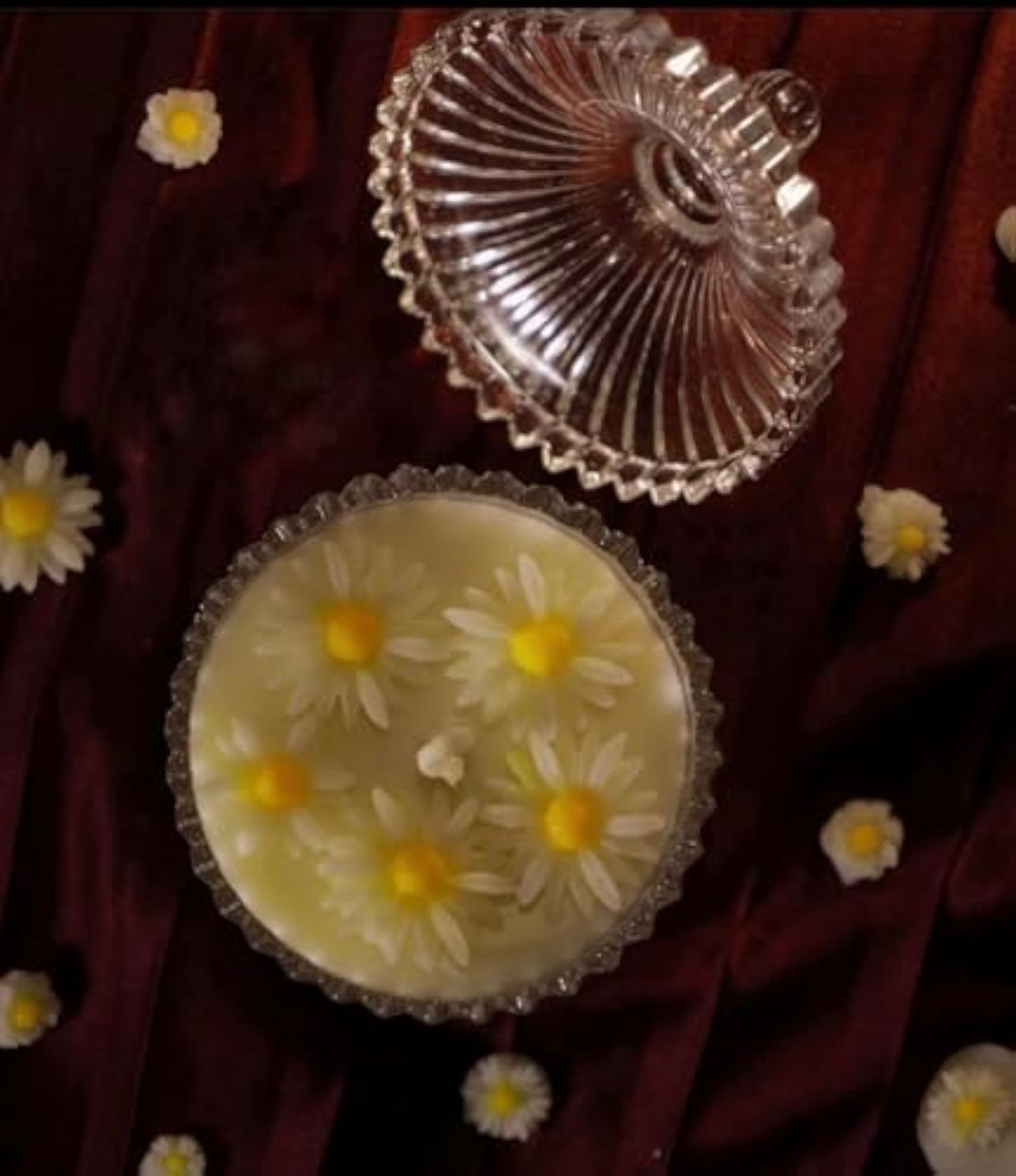 Handcrafted Beautiful Fragrant Candles Gift Set
