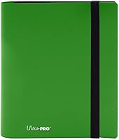 Vista 24 de Ultra Pro E-15374 Eclipse 2 Pocket Pro Binder - Gris Ahumado