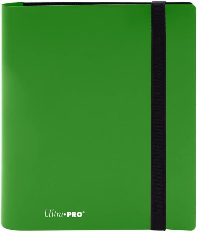Ultra Pro - Eclipse 4 Pocket Pro Binder - Lime Green