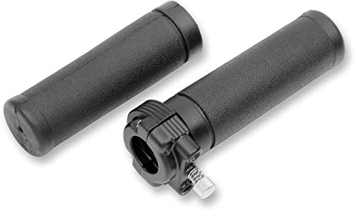 Orange Cycle Parts Dual Cable Throttle Assembly Kit Replaces OEM 56395-81 and 56220-81B for Harley 1986-1995 XL Models