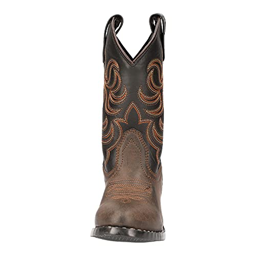 Smoky Mountain Boots Kids' Monterey Western Boot4
