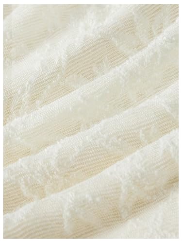 GORGLITTER Women's Asymmetrical Long Skirt Boho Floral Lace Bodycon Fishtail Maxi Skirts Trendy 20254