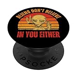 Photo Gallery divertente alieni ufo spazio alieni non credono in te nemmeno popsockets popgrip intercambiabile Photo Gallery divertente alieni ufo spazio alieni non credono in te nemmeno popsockets popgrip intercambiabile