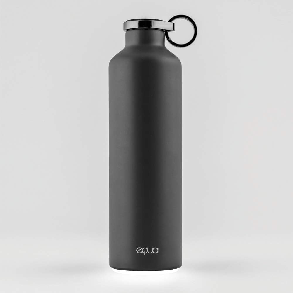 EQUA Smart Water Bottle - 23 oz - Bluetooth Water Intake Tracking with ...