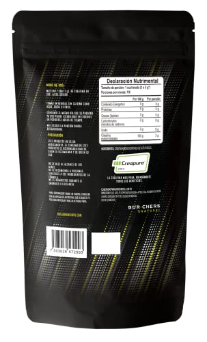 Creatinas, Imagen adicional