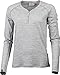 Produktbild Lundhags Gimmer Merino Light Henley Women - Light Grey