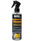Flitz Flat Matte Finish Cleaner - 8oz Bottle of USA-Made Vinyl Wrap Spray to Easily Remove Grease, Wax, Dust, & More - Quick Drying Matte Paint Cleaner - Ideal for Cars, Motorcycles (1 Pack)