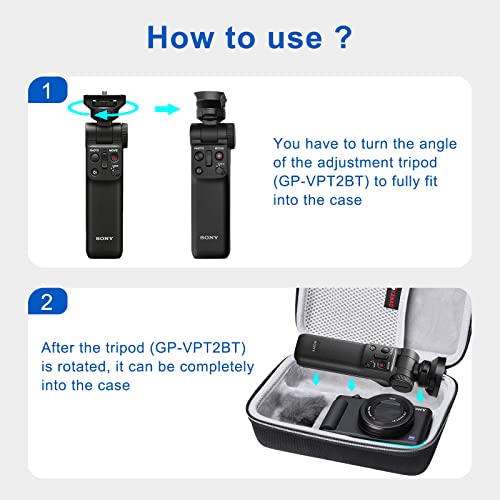 Funda de viaje XANAD para Sony RX100 y ZV-1 miniatura 2