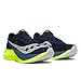 Saucony Men's Endorphin Pro 4 Sneaker, Navy/Citron, 10.5