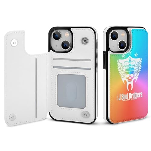 iPhone15用ケース 手帳型 三代目 J Soul Brothers 【全機種対応】 アイフォン15用ケース スマホケース 財布型 PUレザー おしゃれ 背面カード収納 スタンド機能 携帯カバー 耐衝撃