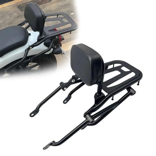 Dossier amovible Rebel CMX500 avec porte-bagages en acier robuste pour passager