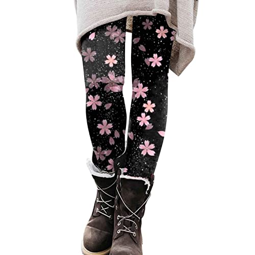 Leggings para mujer, algodón, multicolor, pantalones de dormir largos y ajustados, pantalones deportivos estampados, cintura alta, elásticos, ajustados, pantalones de yoga, cómodos pantalones de