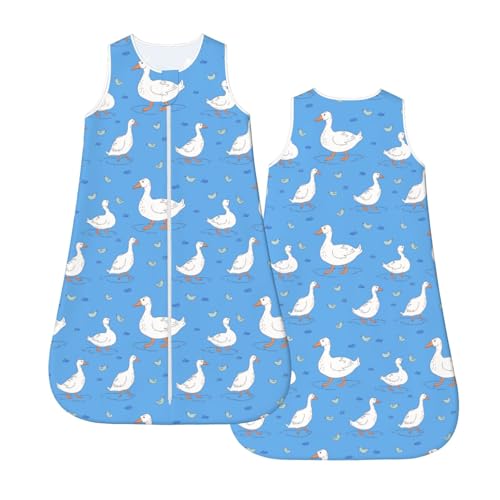 Image of Muishi Goose Walking Baby Wearable Blanket Infant Boys Girls Sleeping Bag For Newborn Unisex Baby Stuff Sleep Sack Suit S(0-6month)