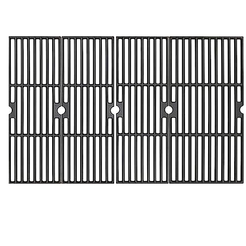 Image of SafBbcue 18 3 /16 inch Cooking Grates for Charbroil Performance G422-0012-W1 G422-0013-W1 463243518 463243519 463275717 4632755177 463274419 Grill Grids Replacement Parts, Char-Broil 5 6 Burner Grill Parts
