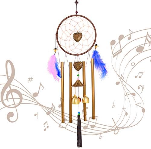 Hummingbird Wind Chimes Outdoor,Gifts for All mom/Grandma/Women/Aunt/Daughter/Friend/Niece/Sister/dad, Mother Birthday Gift, Gardening Gifts,Bird Windchime Outside, Perfect for The Patio, Garden