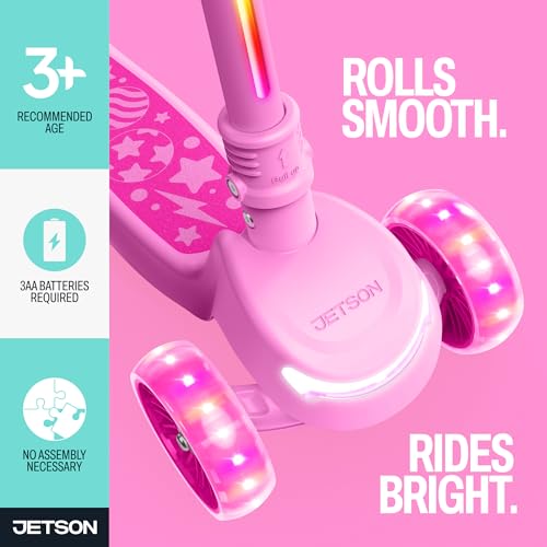 Image of Jetson Scooters - Jupiter Mini Kick Scooter, Foldable, Lightweight, Portable