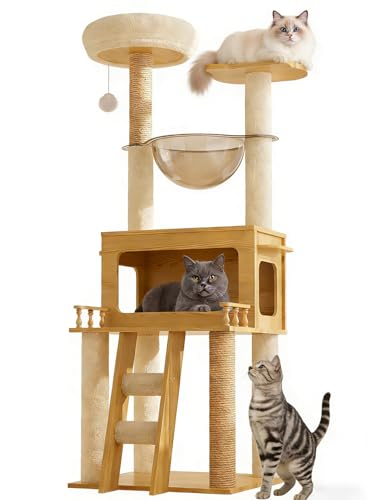 Space Capsule Cat Climbing Frame Cat Tree Toys