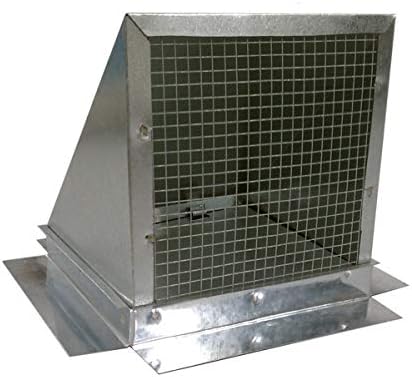 Eyebrow Vent w/Damper HVAC (7)