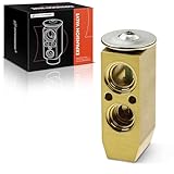 A-Premium A/C Expansion Valve Compatible with Chevrolet Aveo 2004-2011, Aveo5 2006-2011, Corsa 2002-2008, Tornado 2004-2009 & Pontiac G3 Wave Wave5