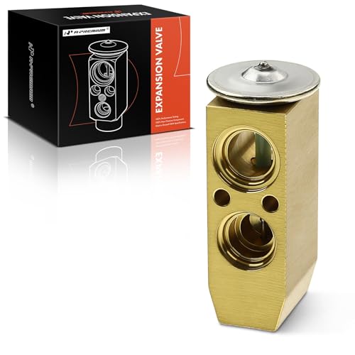 A-Premium A/C Expansion Valve Compatible with Chevrolet Aveo 2004-2011, Aveo5 2006-2011, Corsa 2002-2008, Tornado 2004-2009 & Pontiac G3 Wave Wave5