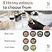 Marie-José & Co Henna Dye Set - Professional Henna Tint for Spot Coloring - Good for 50 Applications (Blond)