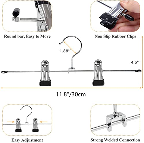 Grucce per pantaloni, confezione da 20 grucce per