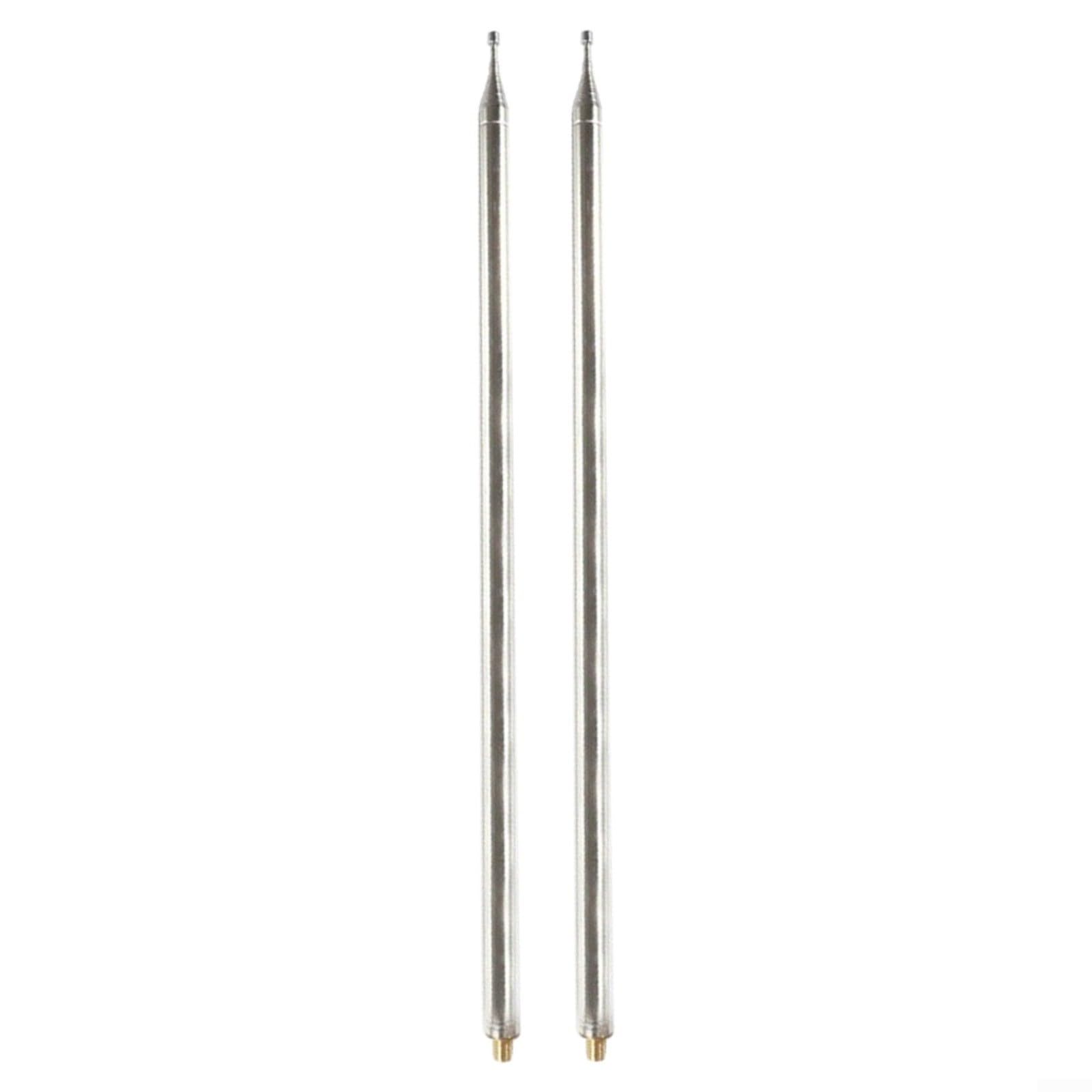 Hasaller Antena Telescópica 5.6m Acero Inoxidable 201: Repuesto Para Radio HF, Yagi Y Onda Corta