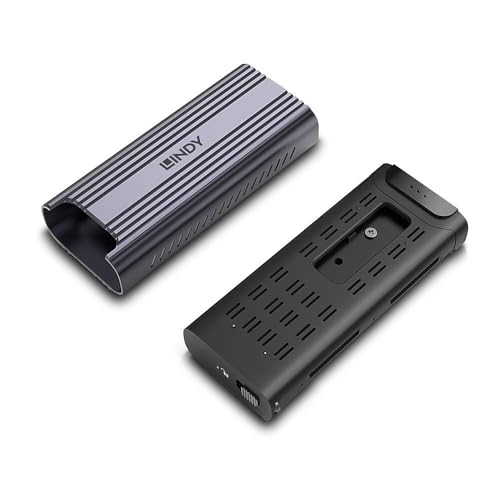 LINDY 43394 caja USB4 para SSD M.2 NVMe miniatura 3