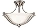 Hinkley Lighting 4651BN Brushed Nickel 19.25x14 2-100w MED