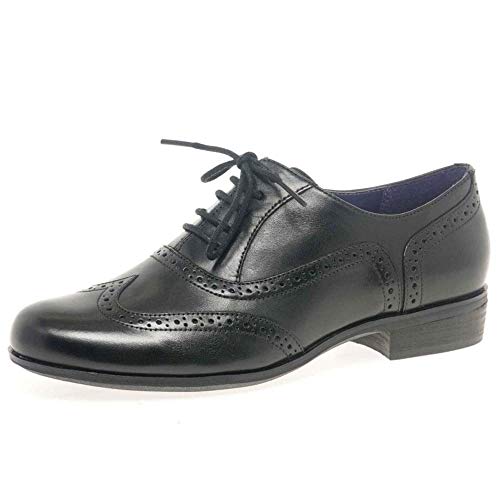 Clarks Damen Hamble Oak Schnürhalbschuhe, Schwarz (Black...