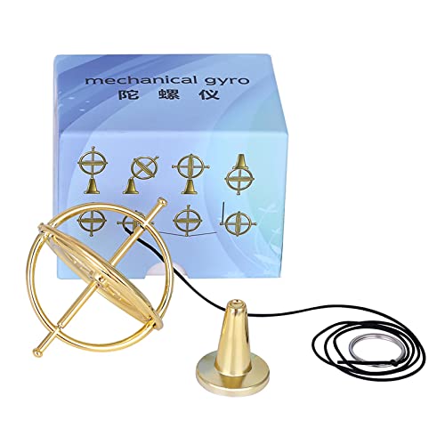 Image of Creative Fingertip Precision Gyroscope Spinning Top Balance Toy Goldenkids' Projects Toys & Hobbies|Educational|Science & Nature| Science & Nature Toys
