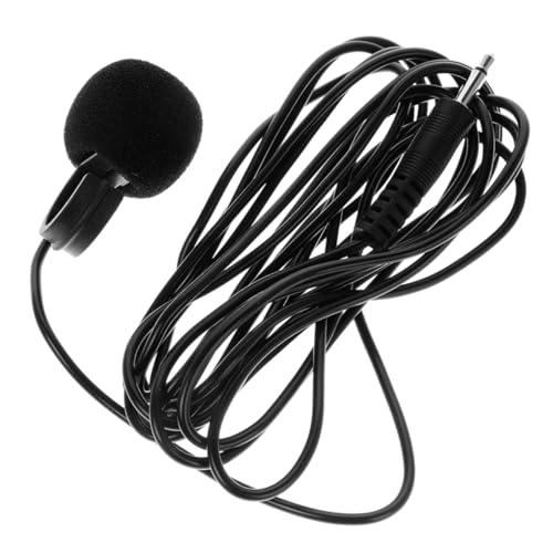 ibasenice Musical Instrument Microphone Pickup Violin Microphone for Flute Ukulele Mandolin Guitar Cello Long-Lasting Design