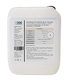 5 kg Glicerina Vegetal (Glicerol) EP GRADE 99,5% Alimentos Cosméticos Glicerol 100% Natural