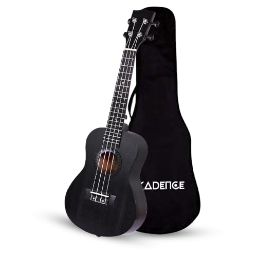 Kadence Concert Ukulele 23' Spring Summer Collection of Ukuleles- Matt Finish with Strap & Bag...
