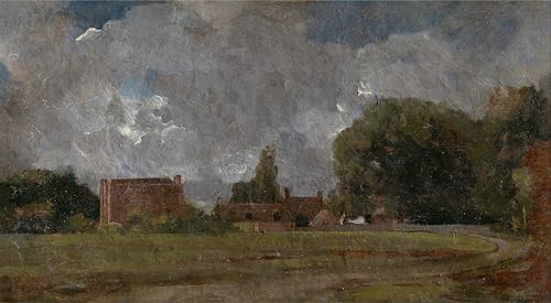 Cuadro de lienzo Constable House de John Constable para renovar las paredes de la oficina