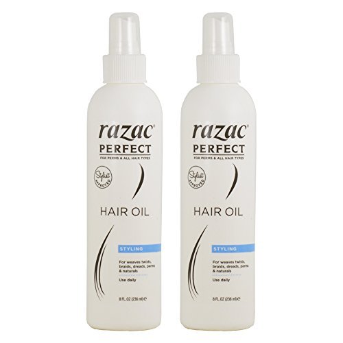 Buy Razac Perfect Hair Oil 8oz "Pack of 2\ Online at Low Prices in