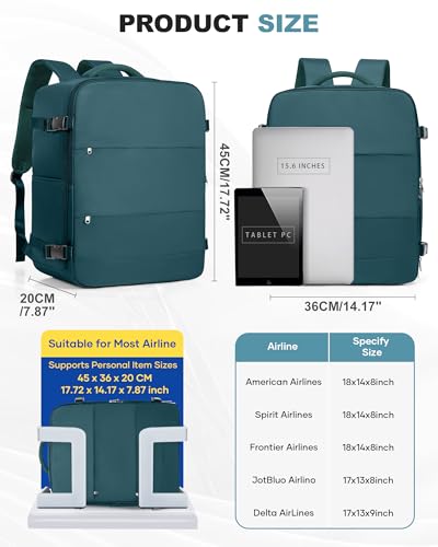 Image of coofay Large Vacuum Backpack Travel with Pump Vacpack Travel Backpack with Vacuum System Compression Backpacks for Travel Easy Vac Pack Carry on Luggage