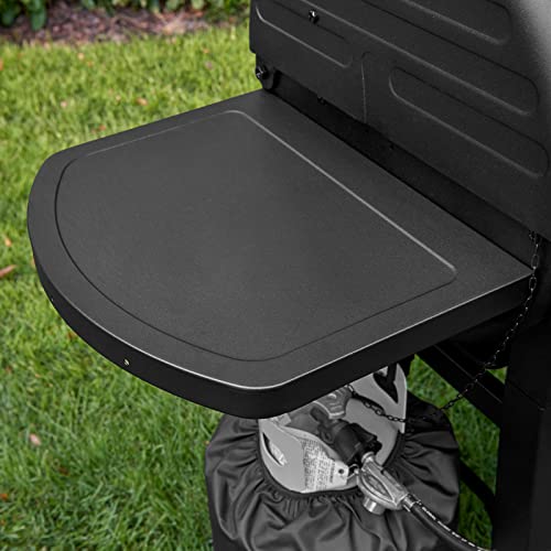 Char-Griller 5030 ® Dual-Function 2-Burner 24,000 Btu Propane Gas And Charcoal Combination Grill And Smoker thumb #8