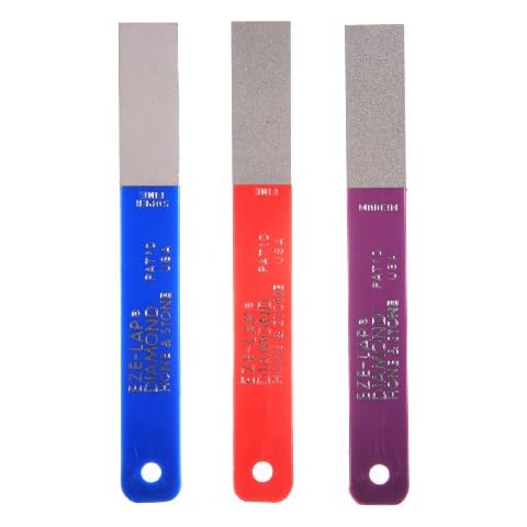 EZE-LAP EZLPACK-BRK Diamond Sharpener Set, Asst Cover