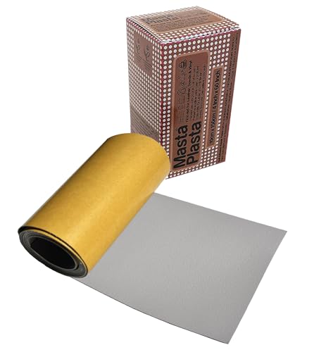 Image of MASTAPLASTA Original Leather Repair Tape - Light Gray 60 inch x 4 inch (150 x 10 cm). Upholstery-Quality. Quick and Easy Leather Repair Patch Self Adhesive for Couch, Leather Patches for Car Seats