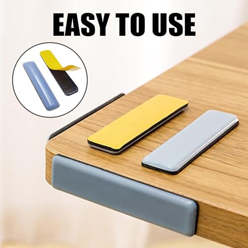 20 almohadillas rectangulares de teflón, almohadillas autoadhesivas para muebles, almohadillas protectoras para muebles, adecuadas para alfombras, muebles, suelos (16 x 75 mm) - imagen 5