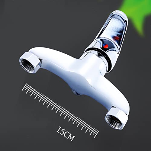 Mitigeur de douche en laiton de qualité supérieure avec finition Chrome B - 7