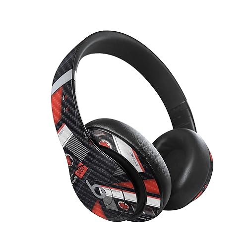 Image of MightySkins Carbon Fiber Skin Compatible with Beats Studio Pro - Mixtape | Protective, Durable Textured Carbon Fiber Finish | Easy to Apply, Remove, and Change Styles