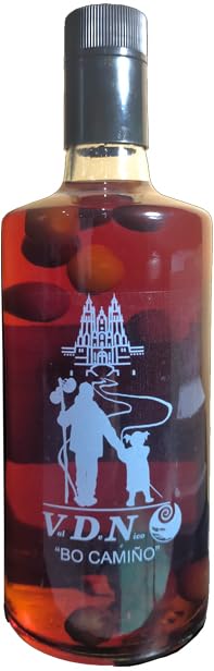 Licor de Guindas 25% Vol. 70cl. Gallego BO CAMIÑO (Pack 2 botellas)