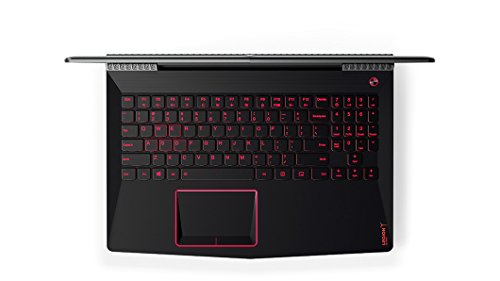 Image of Lenovo Legion Y520 Intel Core i5 7th Gen 15.6 inch FHD Gaming Laptop (8GB /1TB + 128 GB SSD /Windows 10 /NVIDA 4GB NVIDIA GTX 1050Ti /Black /3.5Kg), 80WK00X2IN