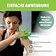 IEA Green Kalt Warm Kompressen | 3er Set | 12x20 cm | Kühlpacks für Prellungen, Insektenstiche, Verletzungen | wiederverwendbare, umweltfreundliche Gelkompresse