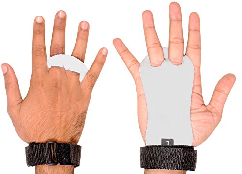 ULTRA FITNESS Gymnastics Grips for Kids & Youth Leather Palm Protector Bar Gloves for Girls & Boys