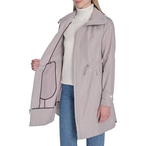 Image of Cole Haan Women's Travel Packable Rain Jacket